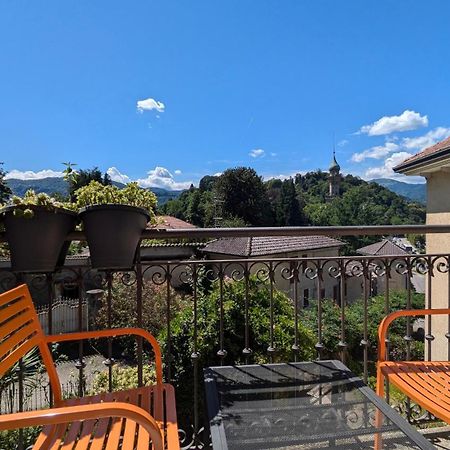 Hotel Garni Santa Caterina Орта Сан Джулио Екстериор снимка