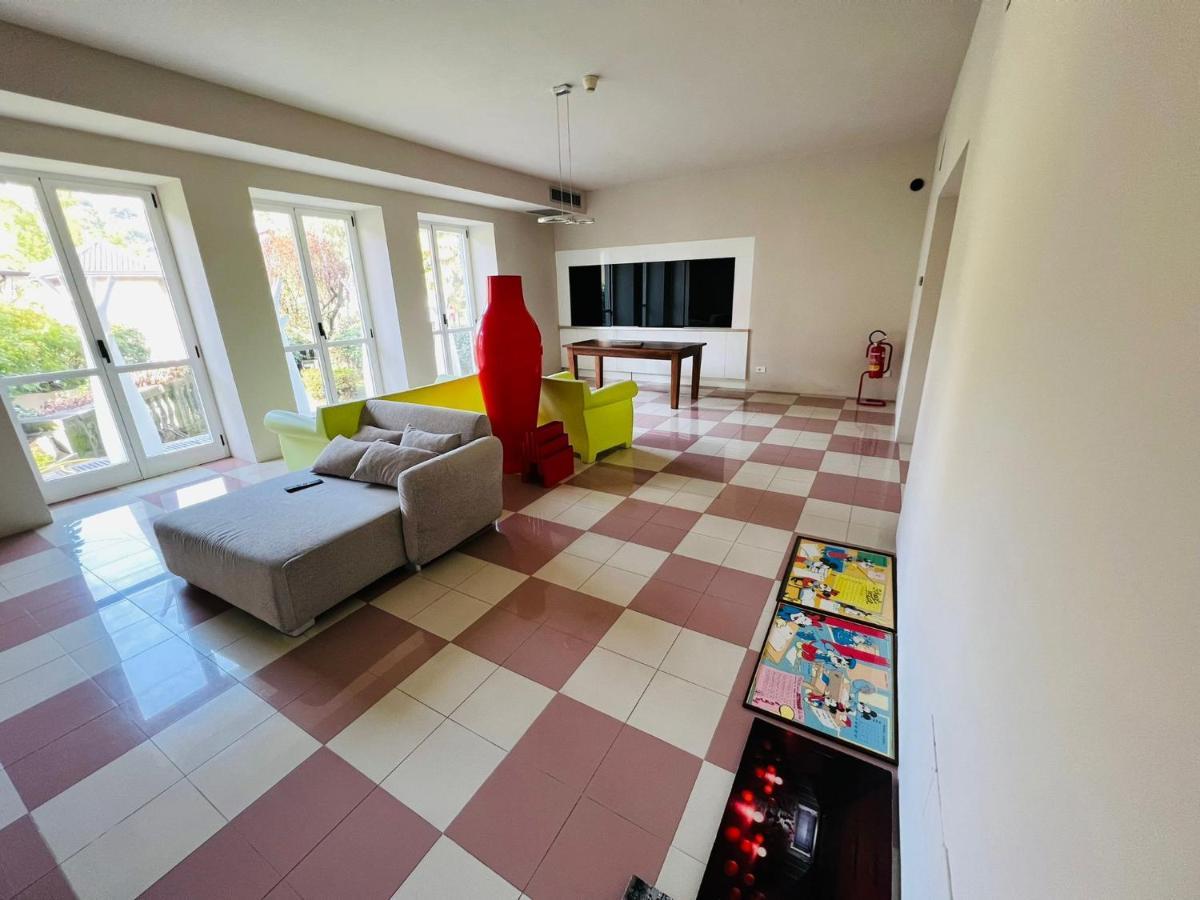 Hotel Garni Santa Caterina Орта Сан Джулио Екстериор снимка