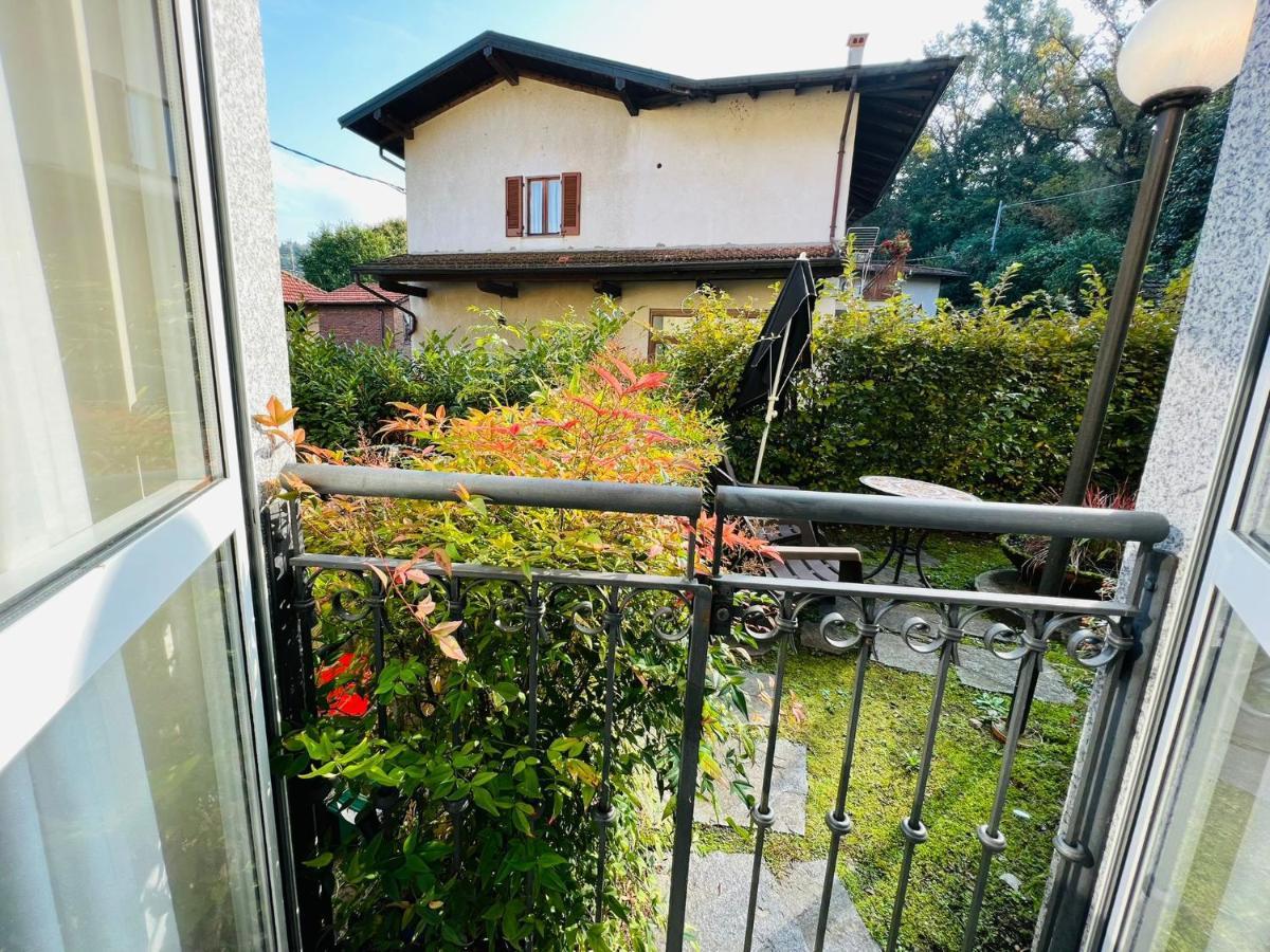 Hotel Garni Santa Caterina Орта Сан Джулио Екстериор снимка