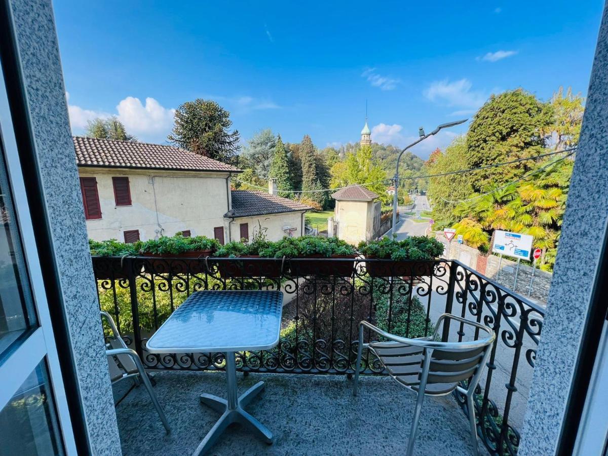 Hotel Garni Santa Caterina Орта Сан Джулио Екстериор снимка