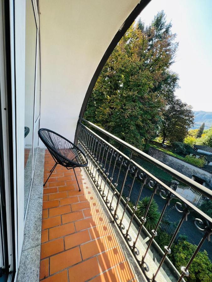 Hotel Garni Santa Caterina Орта Сан Джулио Екстериор снимка