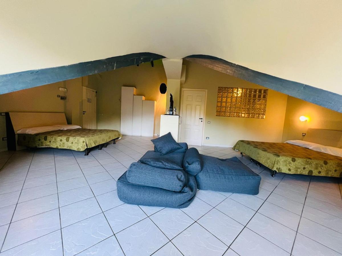 Hotel Garni Santa Caterina Орта Сан Джулио Екстериор снимка