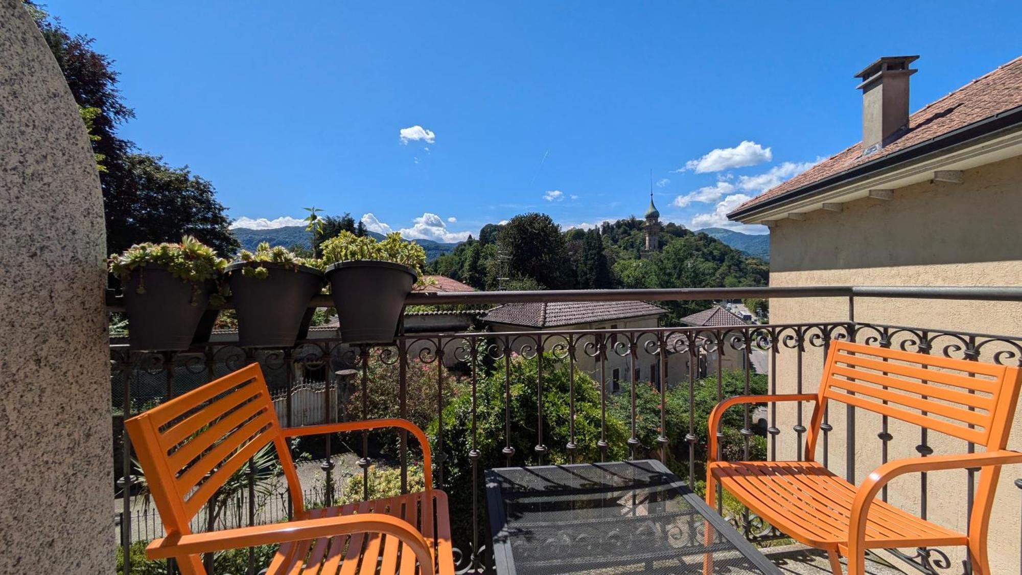 Hotel Garni Santa Caterina Орта Сан Джулио Екстериор снимка