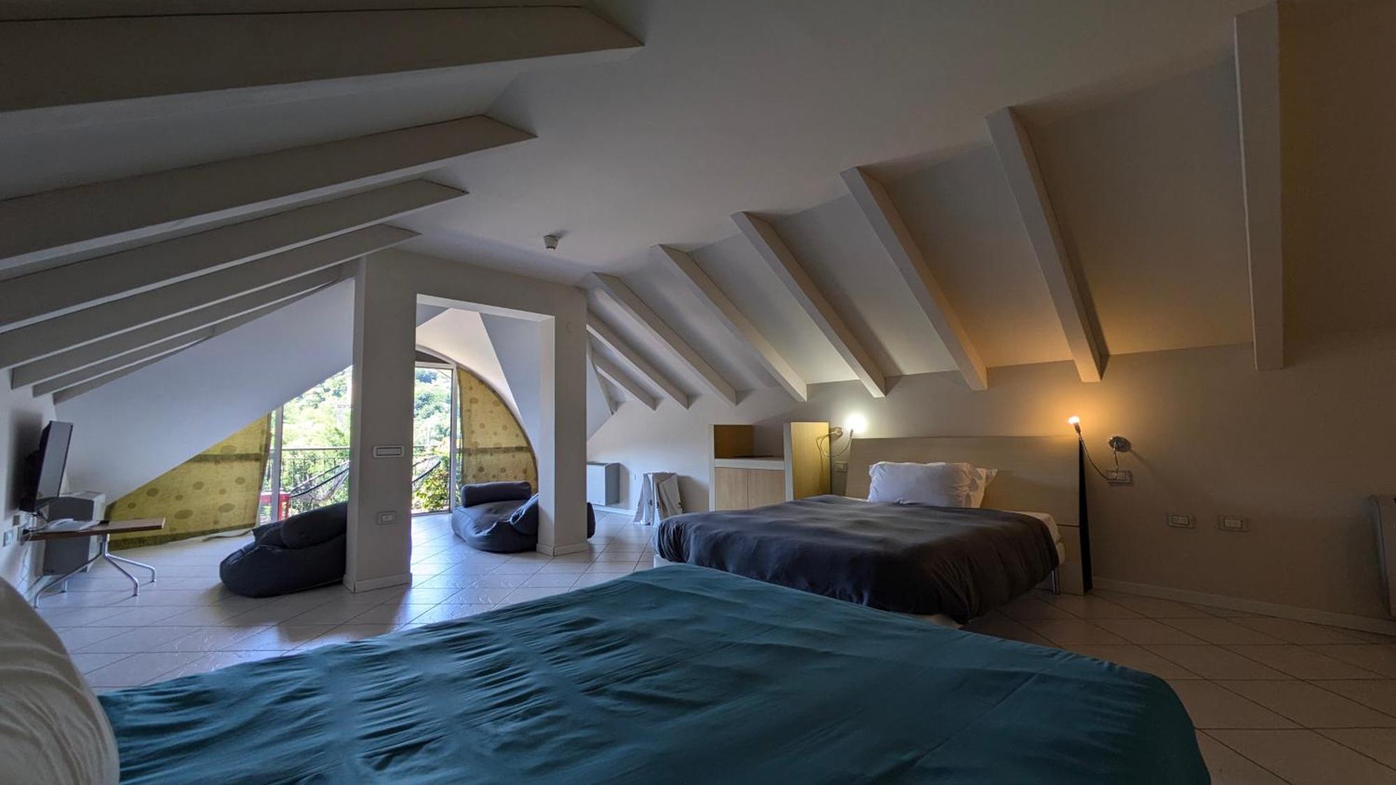 Hotel Garni Santa Caterina Орта Сан Джулио Екстериор снимка