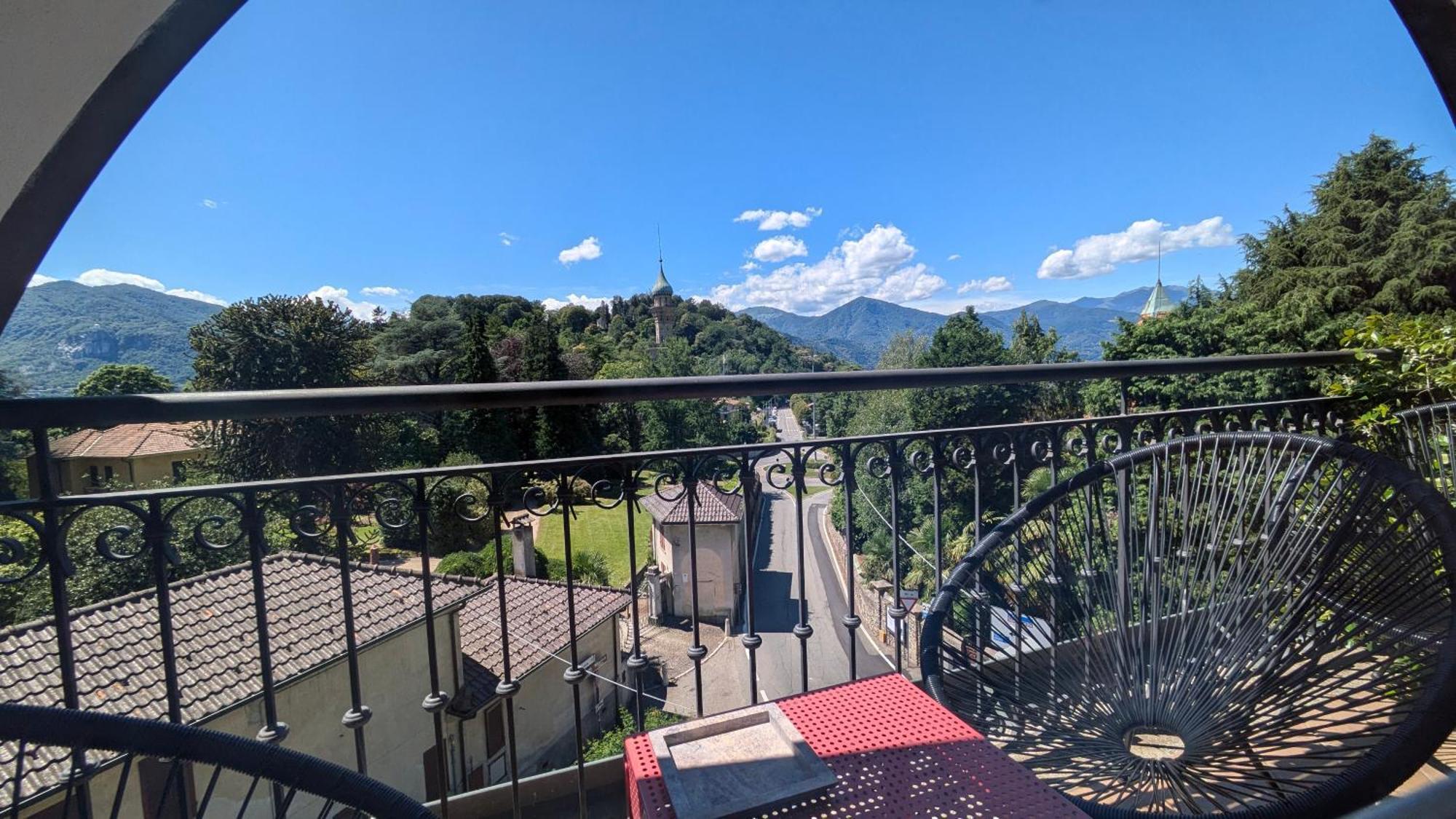 Hotel Garni Santa Caterina Орта Сан Джулио Екстериор снимка
